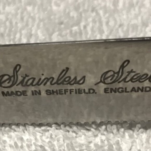 Vintage Bread Wedding Cake Knife - Picture 4 of 9